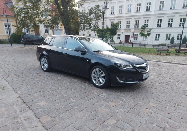 Opel Insignia cena 42900 przebieg: 92000, rok produkcji 2016 z Kwidzyn małe 326